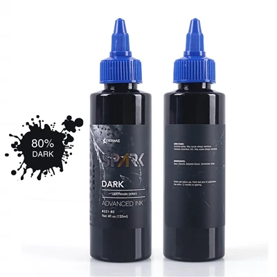 SPARK INKSP Grey Wash Set: เฉดสีออร์แกนิกผสมอย่างแม่นยำเพื่อการสักแบบมืออาชีพ...
