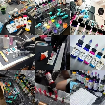 การดำเนินธุรกิจสักและตลาด