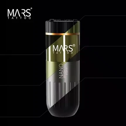 ปากกาเครื่องสัก mars - มีขนาดกะทัดรัดและมีประสิทธิภาพ brushless motor 8v 6500 rpm มีอยู่