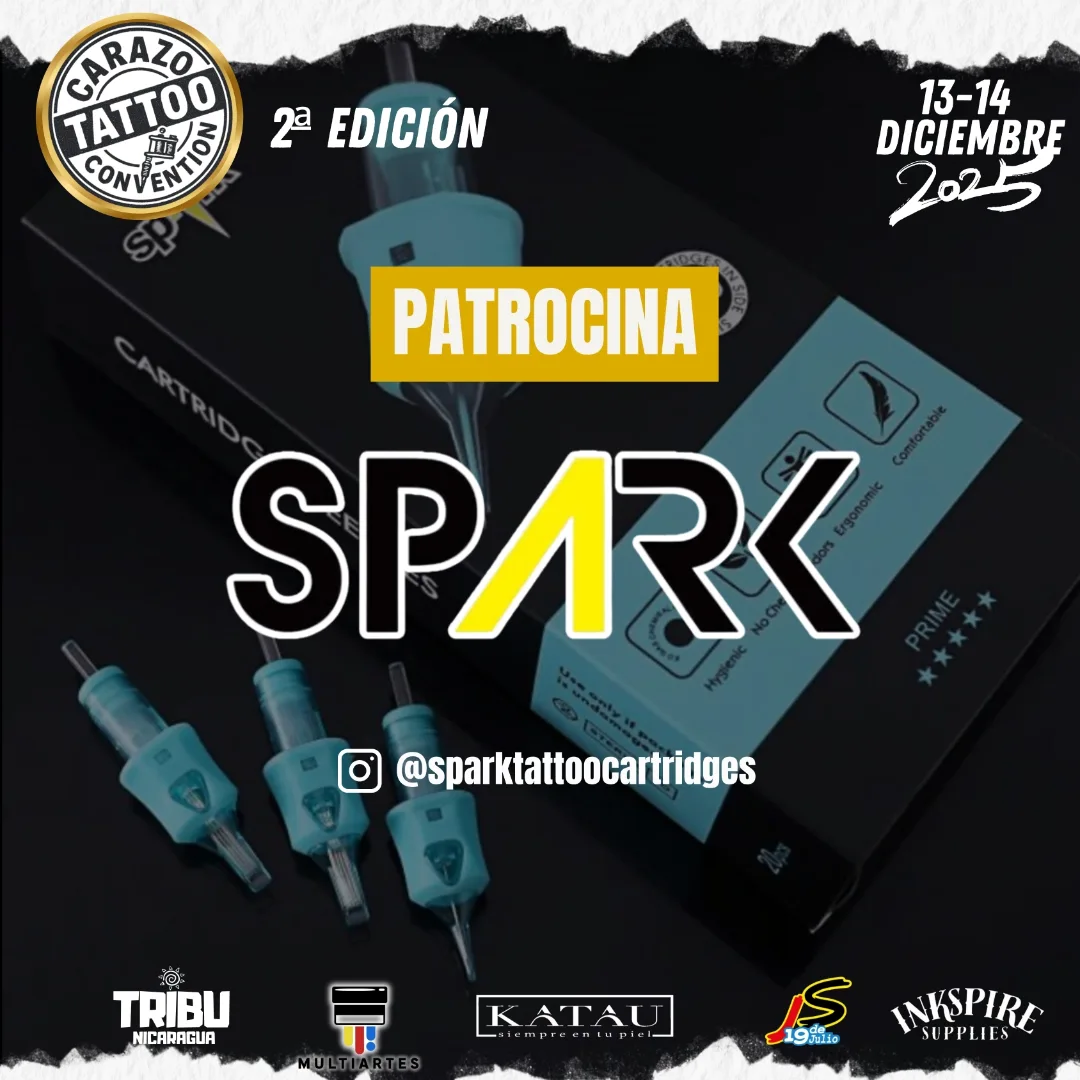 Spark Tattoo สนับสนุนการประชุม Carazo Tattoo