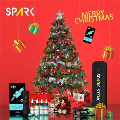 สุขสันต์วันคริสต์มาสจากครอบครัว Spark Tattoo