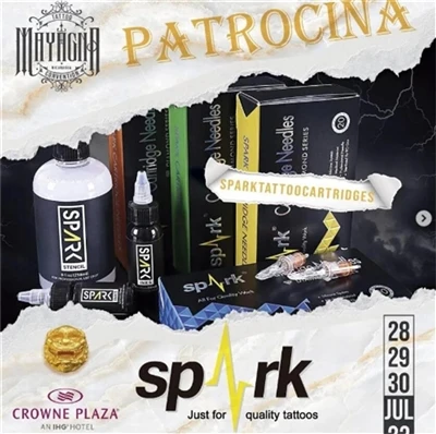ตลับหมึก SpAark สนับสนุนการประชุม MAYAGNA TATTOO