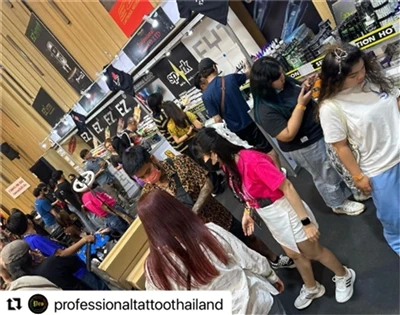 จุดประกายในงาน Thailand Tattoo Expo