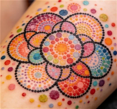 รอยสัก Pointillism คืออะไร?