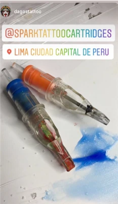 ศิลปินผู้ยิ่งใหญ่จากเปรูมักจะทำงานร่วมกับ #sparkcartridges เพื่อผลงานที่ยอดเย...