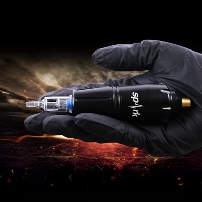 ระบบตลับเข็ม Spark Xtra Harden ไม่สูญเสียความคมชัดทำให้การไหลของหมึกราบรื่น เ...