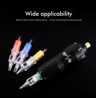 Spark® Prime Tattoo Cartridges 2020 ระบบที่แม่นยำสำหรับงานระดับมืออาชีพ