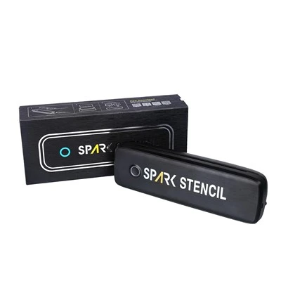 เครื่องถ่ายโอนบลูทู ธ Spark เครื่องถ่ายภาพความร้อนเครื่องพิมพ์ stencil เครื่องพิมพ์รอยสักแบบไร้สาย