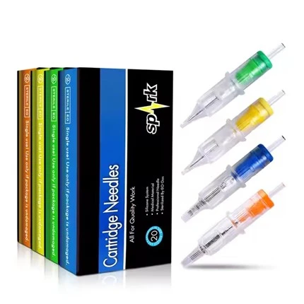 สปาร์ค มืออาชีพ เข็มสักแบบยูนิเวอร์แซล