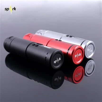 แบตเตอรี่ลิเธียมชาร์จ Spark Wireless Tattoo Pen Tattoo Machine สำหรับขาย