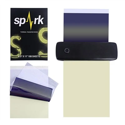 มาใหม่ Spark Tattoo ลายฉลุโอนกระดาษ