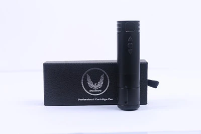 ใหม่ล่าสุด Professional ไร้สาย Blackbird Tattoo Machine ปากกา