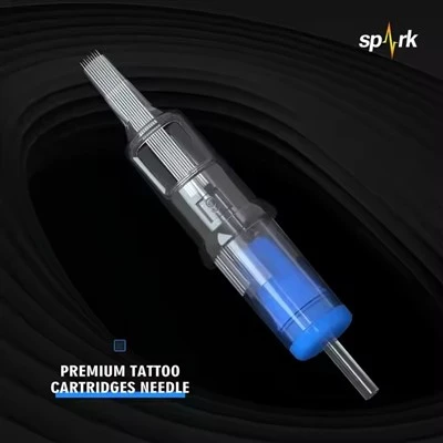 OEM /ODM Spark Tattoo Nedle Cartridge Japan Steel Steel Disposeri