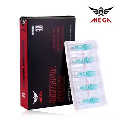 TOP - คุณภาพ MEGA TATTOO CARTRIDGE NEDLE
