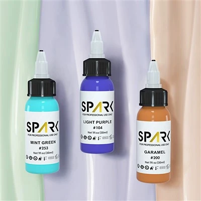 หมึกสักออร์แกนิกระดับพรีเมียมเพื่อให้เม็ดสีไมโครคุณภาพสูงติดทนนานอย่างถาวร-