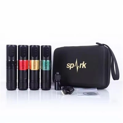 Spark Factory Wholesale Stroke Adventable Stroke 1600mAh Battery Tattoo Gun Wireless Tattoo Machine
