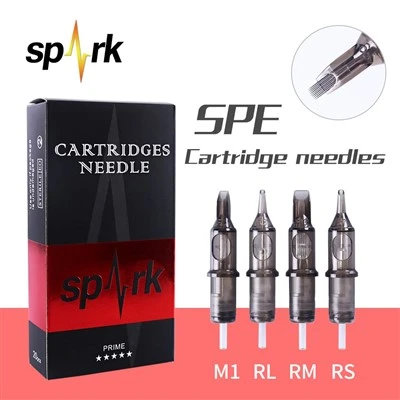 Spark Greywash Tattoo Needle แม็กนั่ม