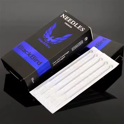 ผู้ผลิตดั้งเดิมระดับพรีเมี่ยม Blackbird Tranditional Tattoo Needles Tattoo Perile Needle