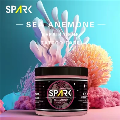 Spark Premium Comfort Safe Safe Skin Healing Tattoo Oftercare Ointment