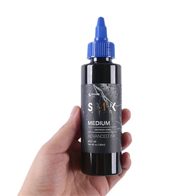Spark120ml graywash tattoo body art art art kits ชุดแต่งหน้าเครื่องแต่งหน้ามืออาชีพ