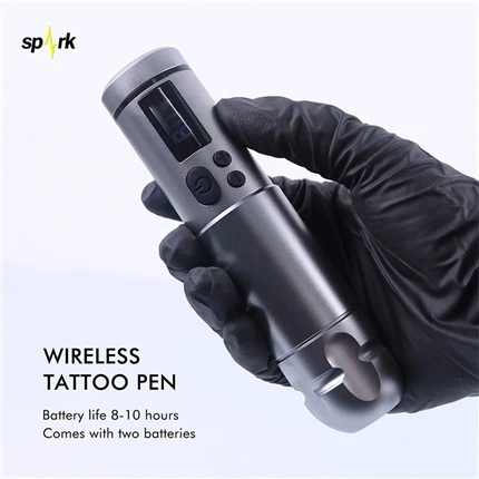 Spark เครื่องสักไร้สาย เครื่องสักไร้สาย Professional