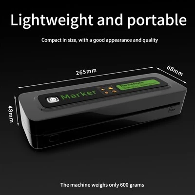 Wireless Bluetooth Temporary Thermal Template Printer For Body Art And Tattooing Wireless Bluetooth Temporary Thermal Template Printer For Body Art And Tattooing