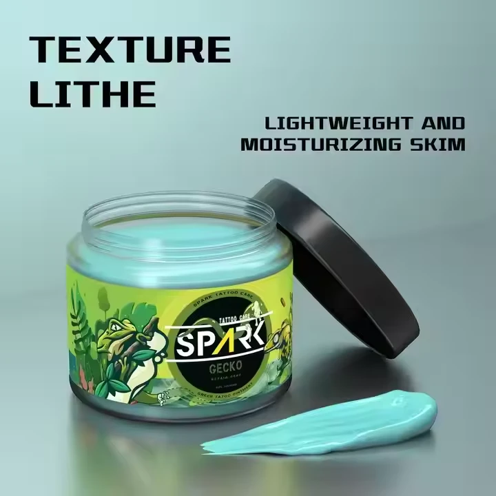 ประกายส่วนผสมจากธรรมชาติพรีเมี่ยมรอยสัก Aftercare Ointment Skin ซ่อมแซมผิวอุปกรณ์เสริมสำหรับการแต่งหน้าถาวร