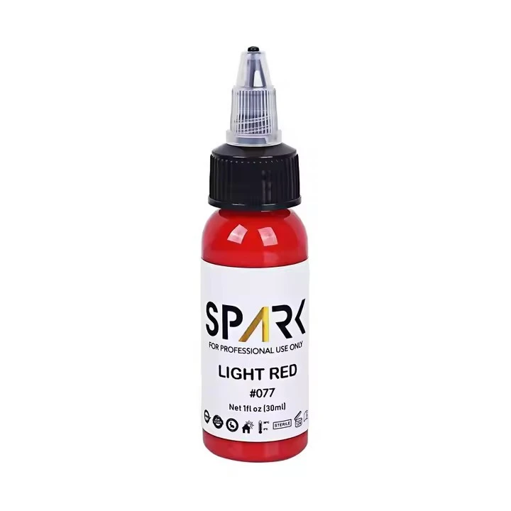 Spark Skin-Friendly Vibrant 66 Rich Colors Organic Color Powder Tattoo Ink Premium Permanent Makeup Pigment For Professional Use