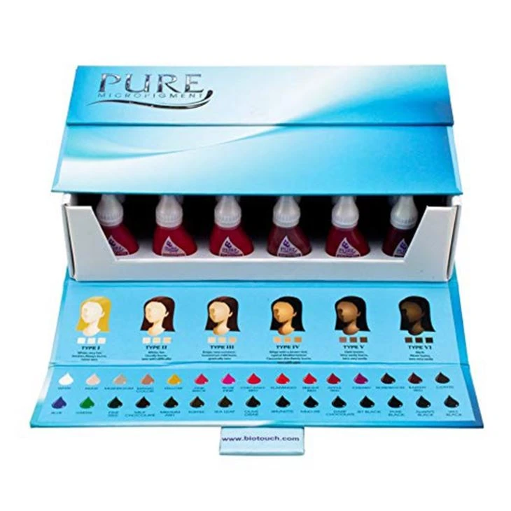 Biotouch Pure Permanent Makeup Pigment Set