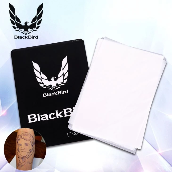 กระดาษพิมพ์ลายฉลุ Blackbird กระดาษสัก