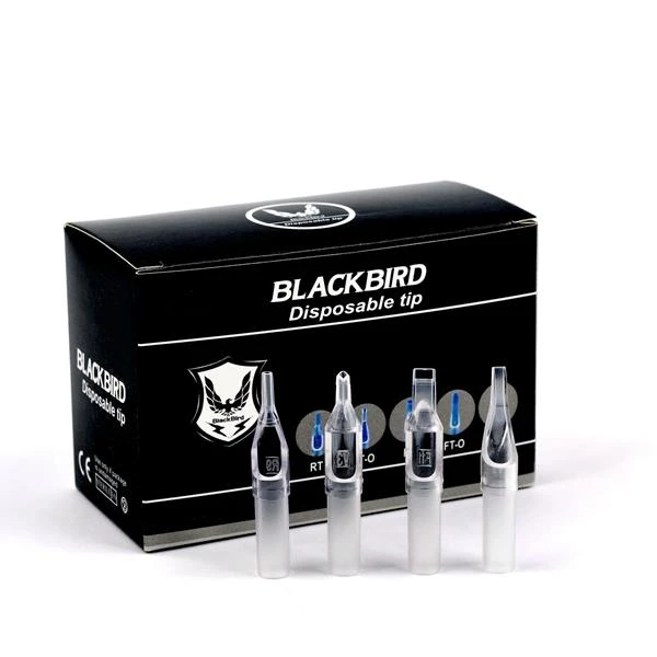 Inkflow Sterilized Disposable Tattoo Tip Tattoo Needle Tube