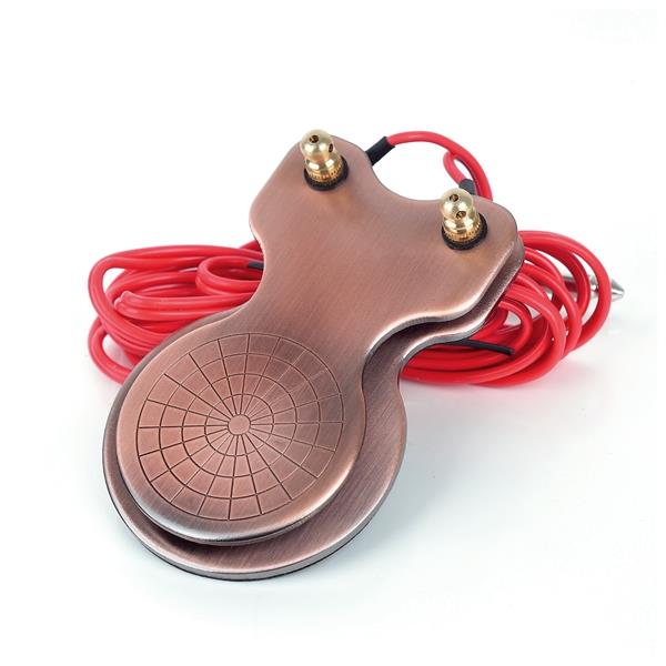 Metal Square Heavy Duty Tattoo สวิทช์เท้า Footpedal