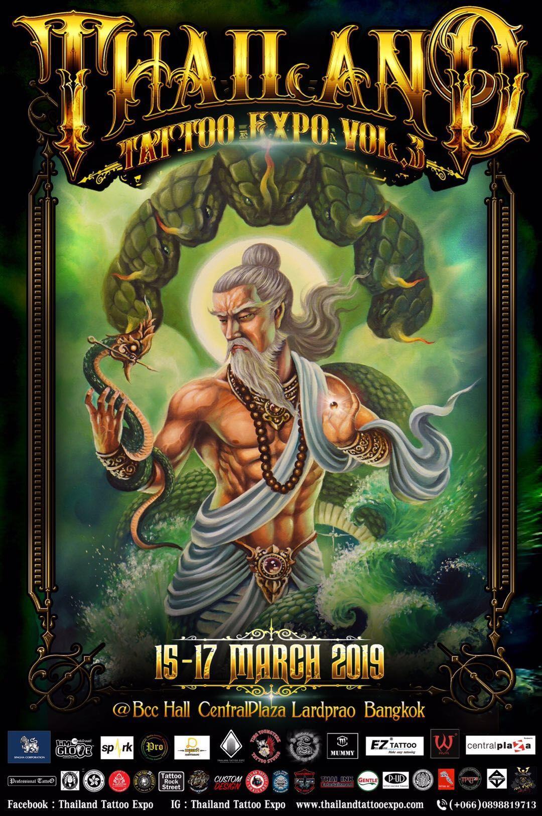 Spark Tattoo Cartridge ผู้สนับสนุน 2019 Thailand Tattoo Expo V3