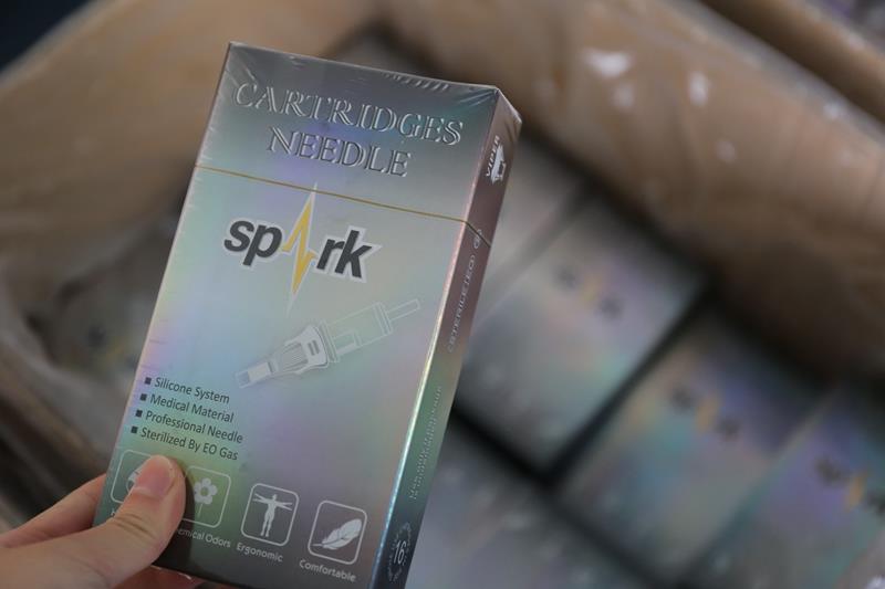 สั่งซื้อ Spark แกน + ตลับแม่นยำสั่งซื้อพร้อมที่จะไป