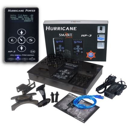 HURRICANE พาวเวอร์ซัพพลายสัก HP-2 LCD