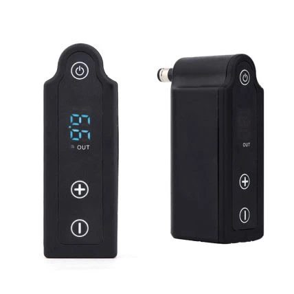 LED RCA Wireless Tattoo Power Supply ปากกาสักพลังงานแบบพกพา