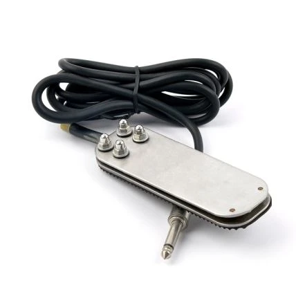 สแตนเลสสตีลสตริปหนักสัก Footpedal