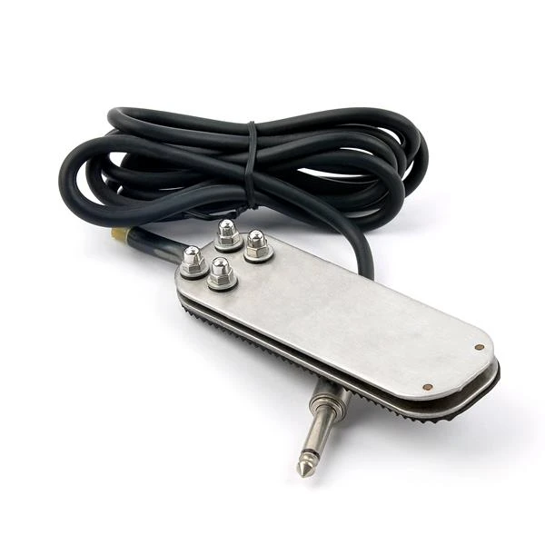 สแตนเลสสตีลสตริปหนักสัก Footpedal