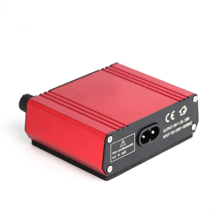 145g Tattoo Power Supplies แหล่งจ่ายไฟสัก Mini Digital Tattoo Power Supply