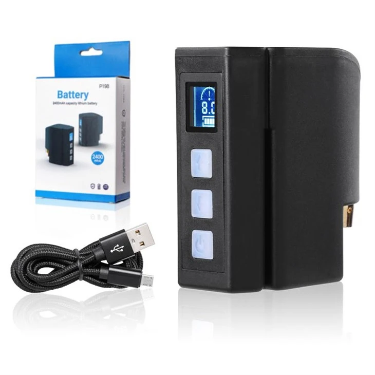 2400mAh มินิไร้สายสักพาวเวอร์ซัพพลายแบตเตอรี่สักไร้สาย