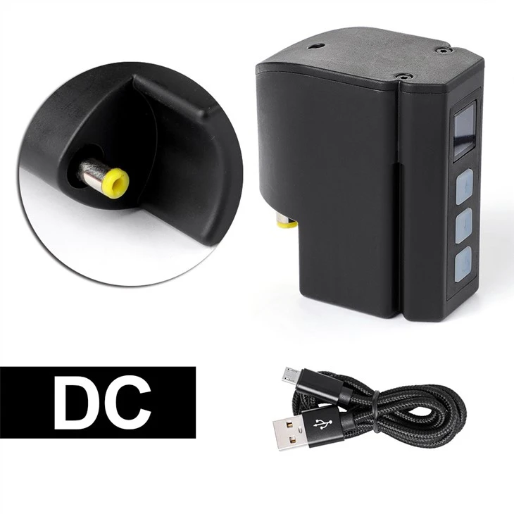 แหล่งจ่ายไฟสักแบตเตอรี่สักไร้สาย 2400mAh