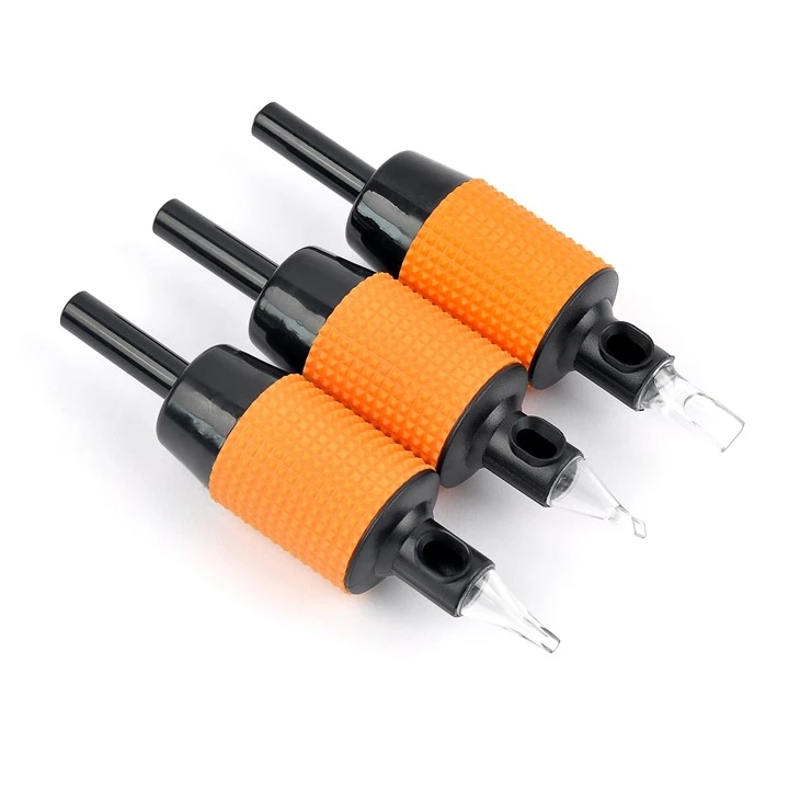 25MM Professional Tattoo Grip Tubes หลอดสักแบบใช้แล้วทิ้ง