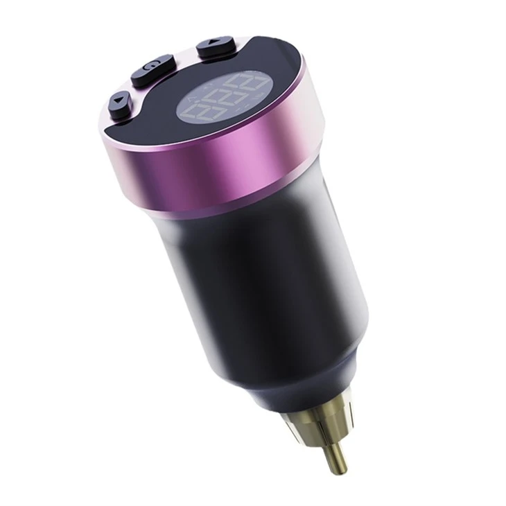 30X50mm Tattoo Power Supply ไร้สาย Tattoo แบตเตอรี่ไร้สาย RCA