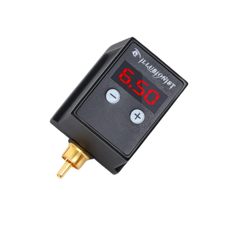 65g ใหม่ล่าสุดไร้สาย Tattoo Power Supply Tattoo
