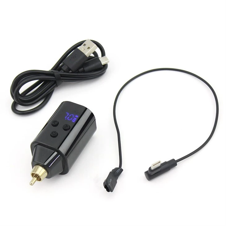 69*32 ซม. ไร้สาย Tattoo แบตเตอรี่ Tattoo Power Supply