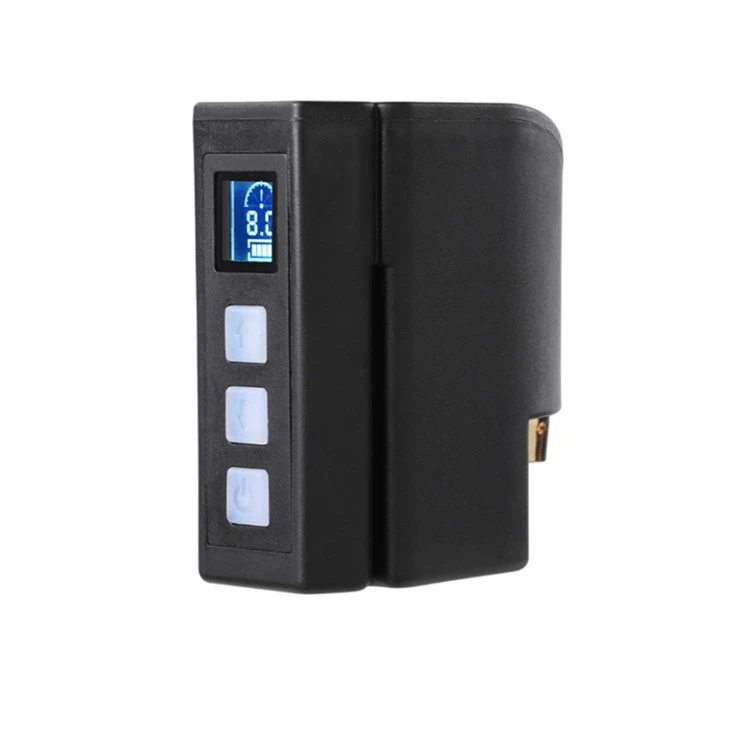 แบตเตอรี่ไร้สาย 90 กรัม 2400 mAh แหล่งจ่ายไฟสักไร้สาย