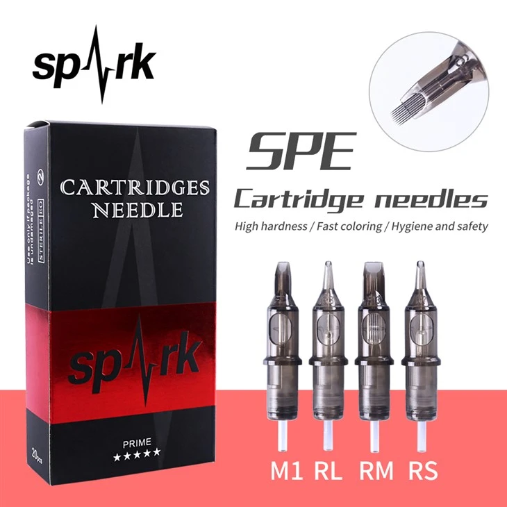เข็มตลับที่ขายดีที่สุด Spark Pro ตลับเข็มสัก