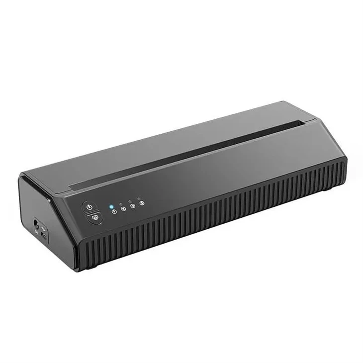 เครื่องพิมพ์รอยสัก Bluetooth เครื่องพิมพ์ลายฉลุขนาด A4