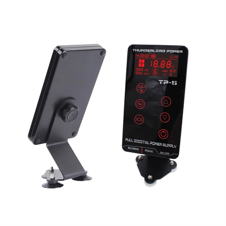 สำหรับเครื่องสัก LCD Tattoo Power Supply แหล่งจ่ายไฟ