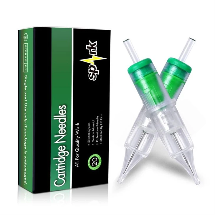 เข็ม 3rs คุณภาพดีสำหรับเครื่องสัก Tattoo Needles Cardridges